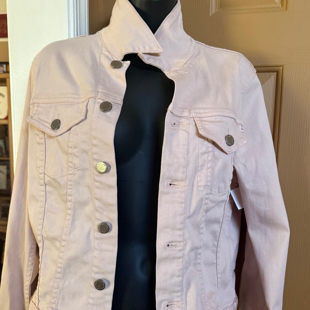 Gorsuch Light Pink Denim Jacket